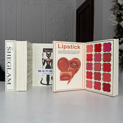 SHEGLAM 6 in One Makeup Book Palette 6 Fold